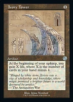 Ivory Tower - Foil - Retro Schematic