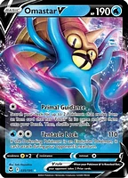 Omastar V - 035/195 - Ultra Rare