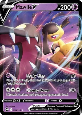 Mawile V - 070/195 - Ultra Rare