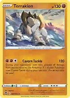 Terrakion - 097/195 Holo Rare