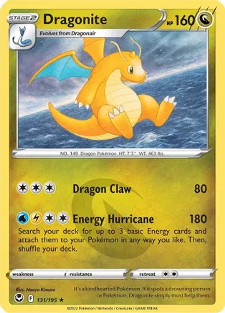 Dragonite - 131/195 Holo Rare