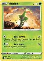 Virizion - 014/195 - Rare - Reverse Holo