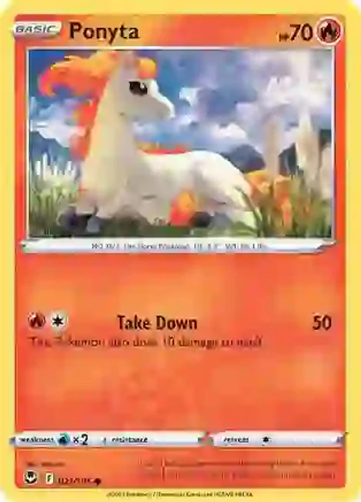 Ponyta - 021/195 Common Reverse Holo