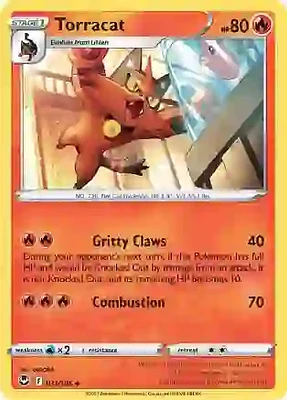 Torracat - 031/195 - Uncommon - Reverse Holo