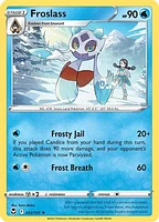 Froslass - 043/195 - Rare - Reverse Holo