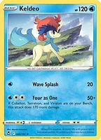 Keldeo - 046/195 - Rare - Reverse Holo