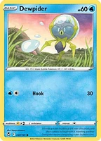 Dewpider - 047/195 Common Reverse Holo