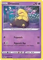 Drowzee - 060/195 Common Reverse Holo