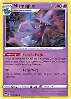 Mismagius - 064/195 - Rare - Reverse Holo