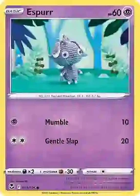 Espurr - 081/195 Common Reverse Holo