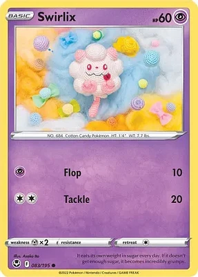 Swirlix - 083/195 - Common - Reverse Holo