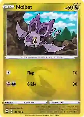 Noibat - 132/195 Common Reverse Holo