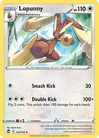 Lopunny - 145/195 Uncommon Reverse Holo