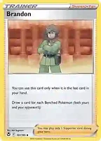 Brandon - 151/195 Uncommon Reverse Holo