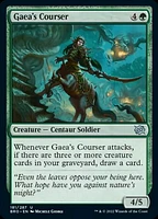 Gaea's Courser - Foil