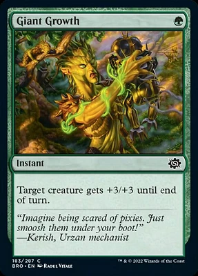 Giant Growth - Foil