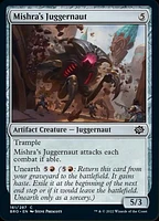 Mishra's Juggernaut - Foil