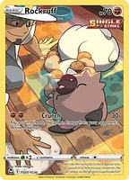 Rockruff - TG07/TG30 - Ultra Rare - Silver Tempest Trainer Gallery