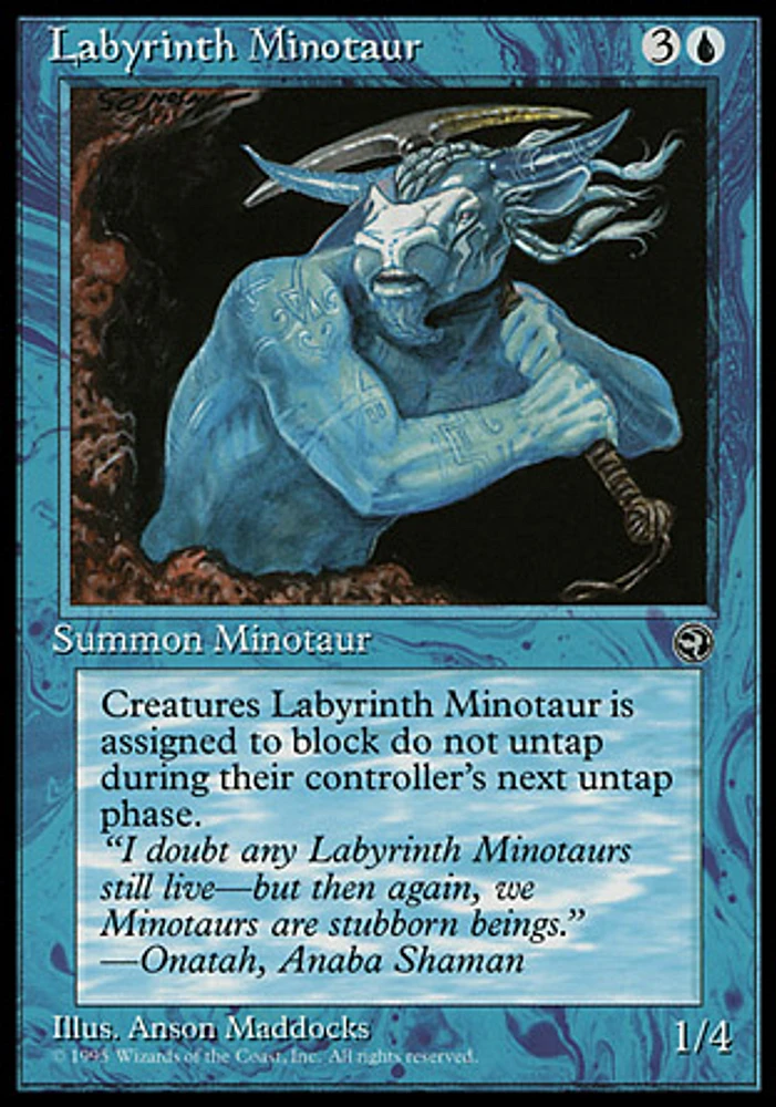 Labyrinth Minotaur (1)