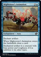 Mightstone's Animation - Foil