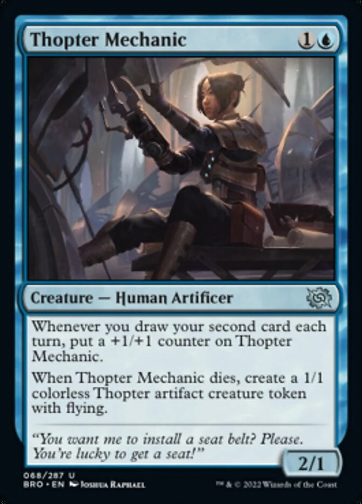 Thopter Mechanic - Foil