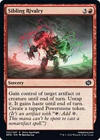 Sibling Rivalry - Foil