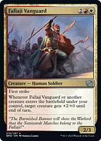 Fallaji Vanguard - Foil