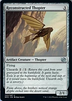 Reconstructed Thopter - Foil