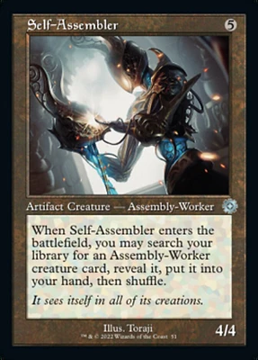 Self-Assembler - Foil