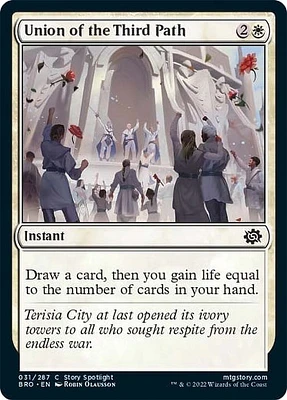 Union of the Third Path - Foil