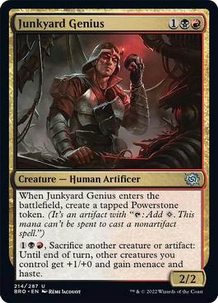 Junkyard Genius - Foil