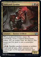 Junkyard Genius - Foil