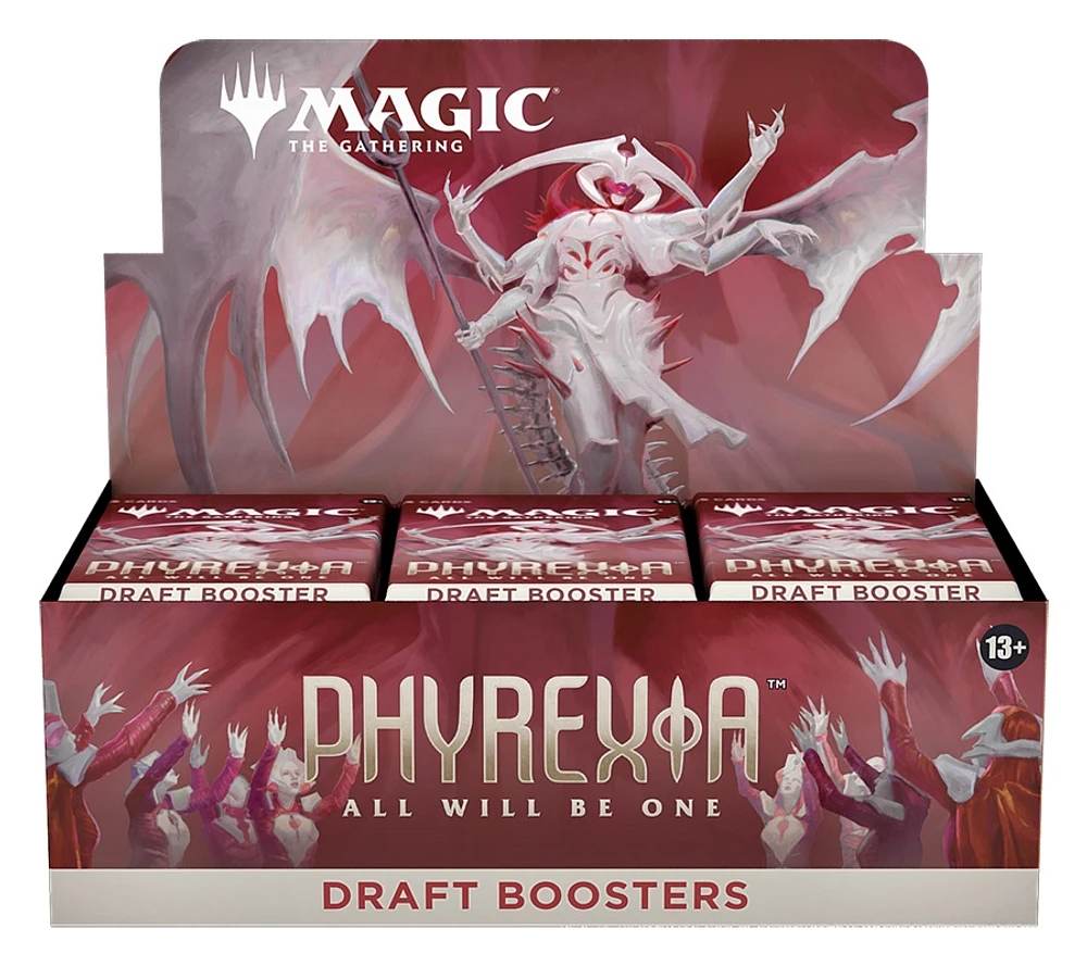 Phyrexia: All Will Be One Draft Booster Box