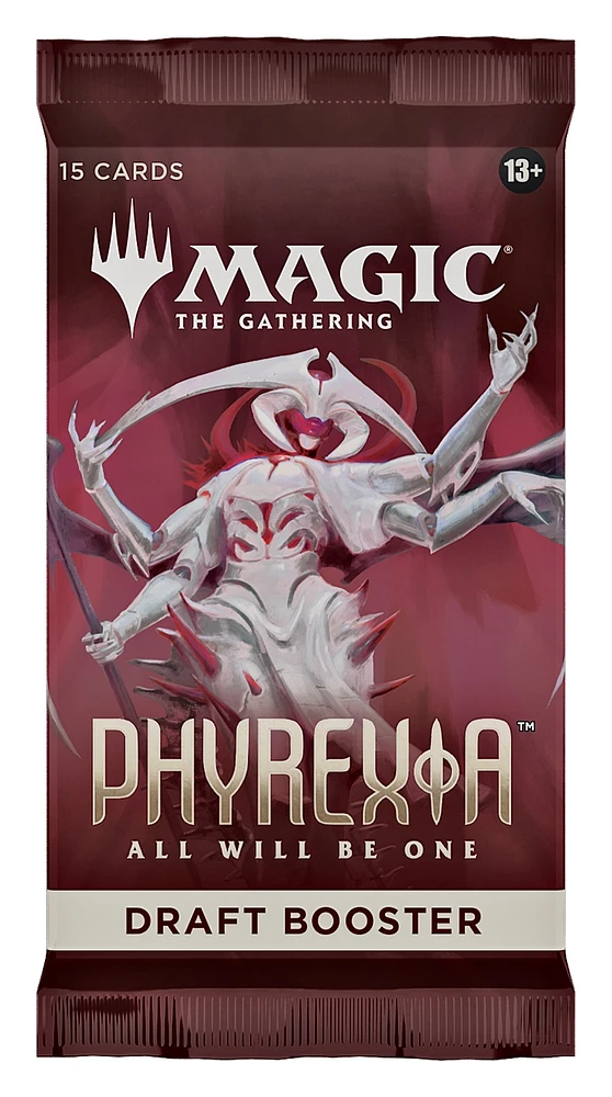 Phyrexia: All Will Be One Draft Booster Pack