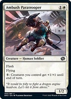 Ambush Paratrooper - Foil