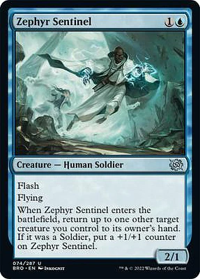 Zephyr Sentinel - Foil