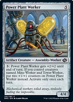 Power Plant Worker - Foil