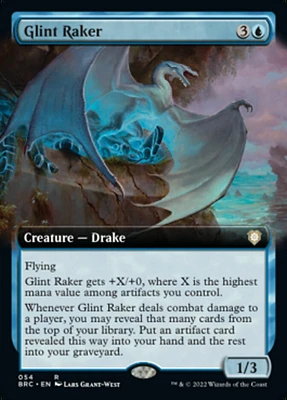 Glint Raker - Extended Art