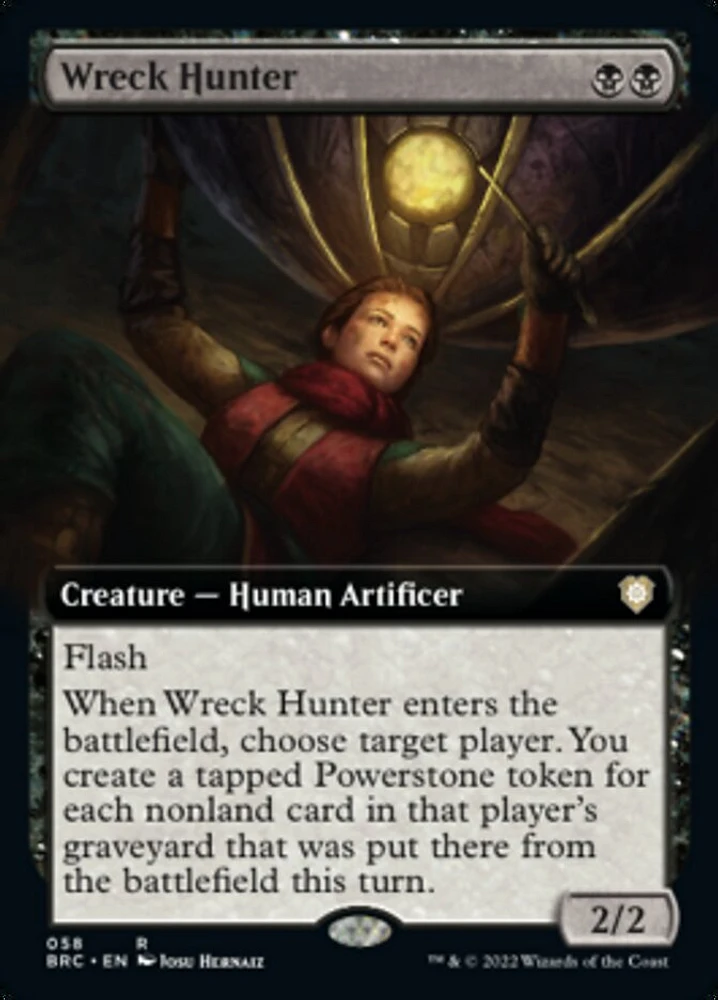 Wreck Hunter - Extended Art