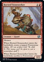 Horned Stoneseeker - Foil