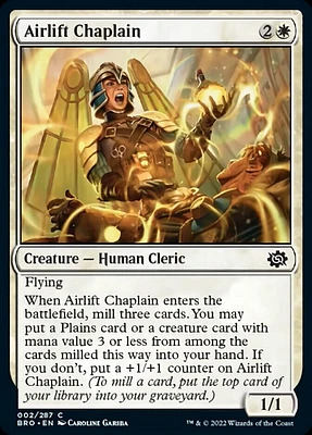 Airlift Chaplain - Foil