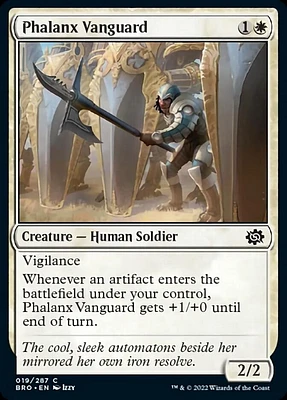 Phalanx Vanguard - Foil