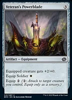 Veteran's Powerblade - Foil