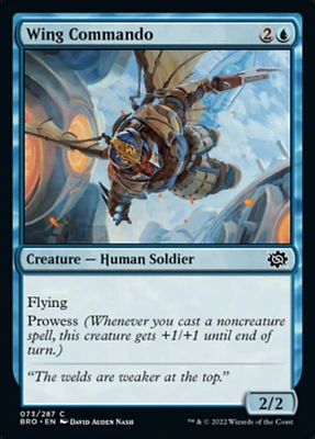 Wing Commando - Foil