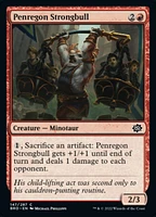 Penregon Strongbull - Foil