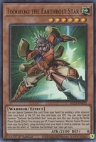 Todoroki the Earthbolt Star - BLCR-EN035 - Ultra Rare - 1st Edition