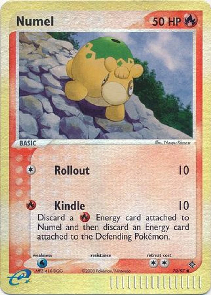 Numel - 70/97 - Common - Reverse Holo