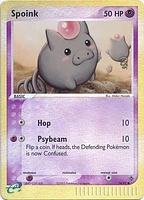 Spoink - 74/97 Common Reverse Holo