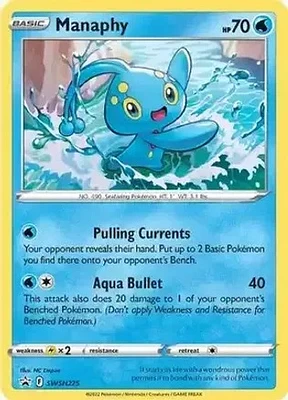 Manaphy - SWSH275 - SWSH Black Star Promos