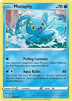 Manaphy - SWSH275 - SWSH Black Star Promos